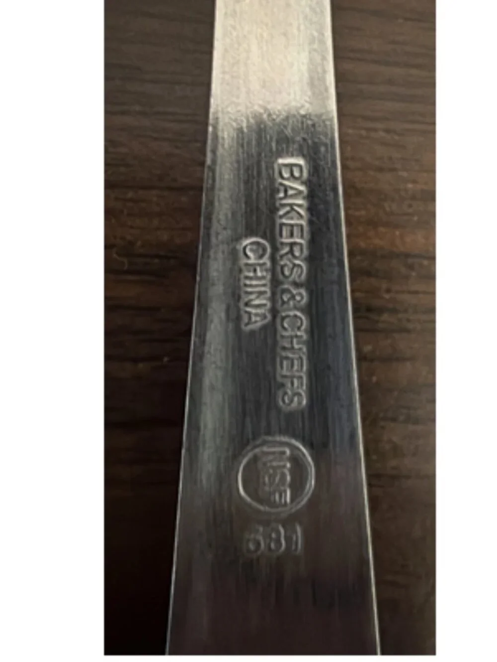 Bakers & Chefs China Stainless Steel NSF Flatware 41 pcs, Service for 6+